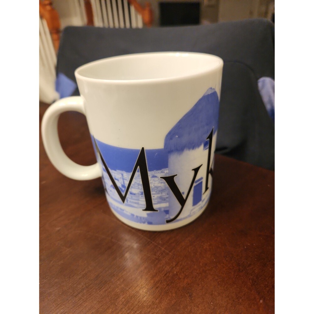 Starbucks City Mug Collector Series "Mykonos" Mug